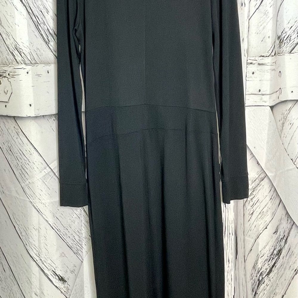 Rag & Bone Shaw Black Turtleneck Long Sleeve Drap… - image 6